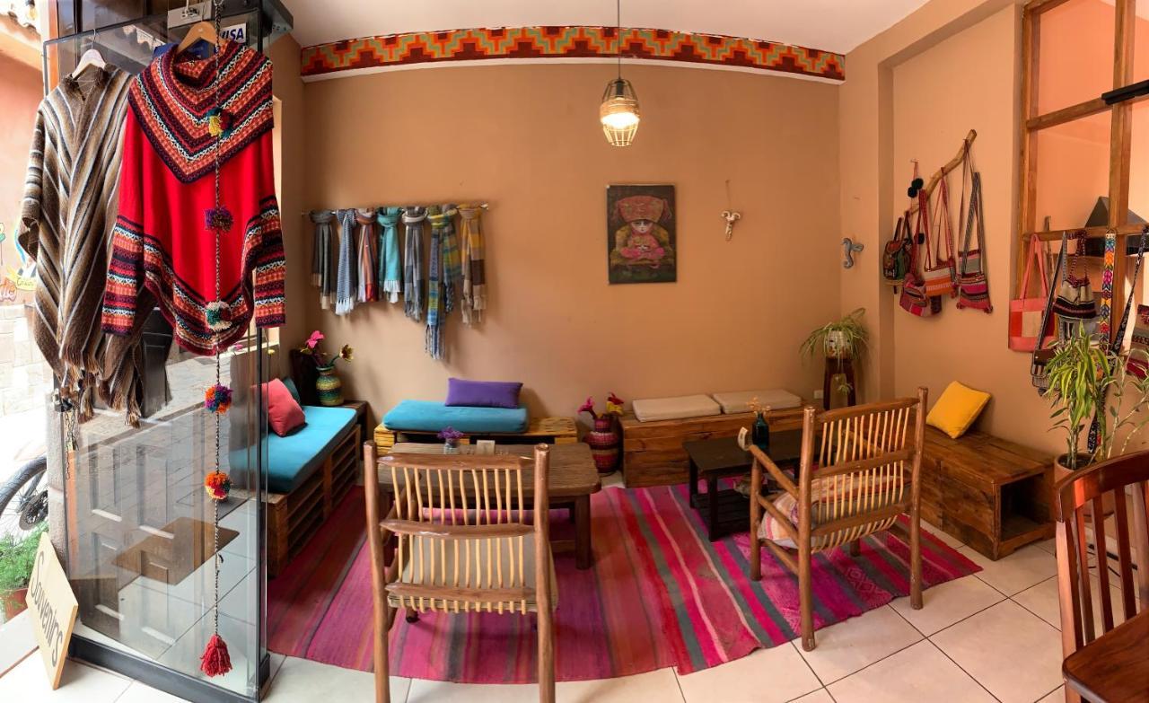 Shanti Hotel Pisac Eksteriør bilde
