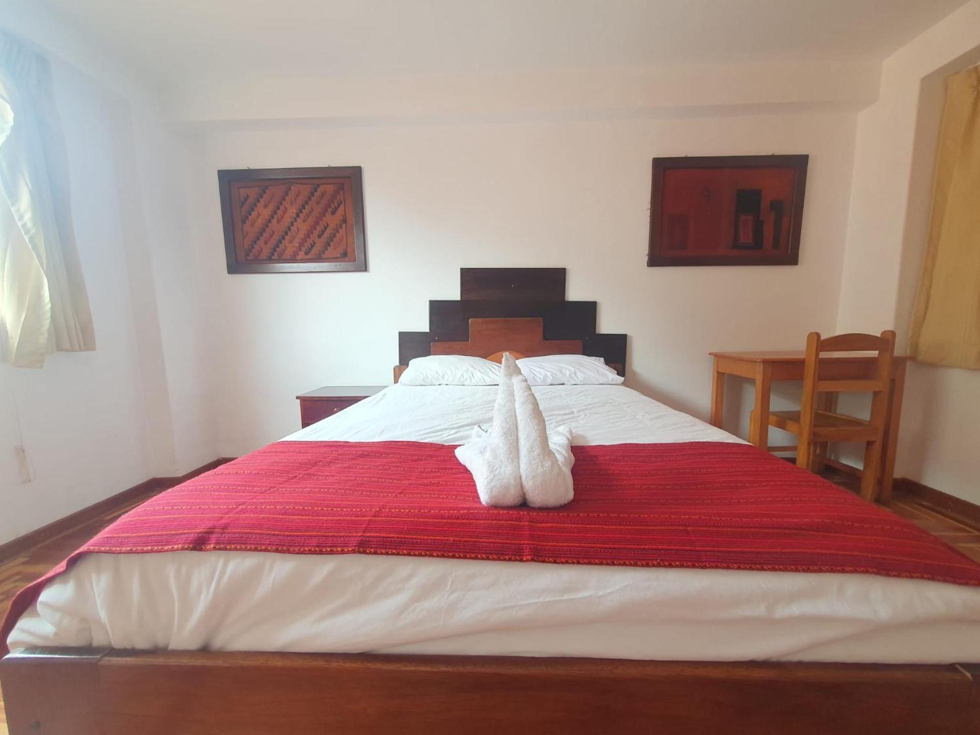 Shanti Hotel Pisac Eksteriør bilde