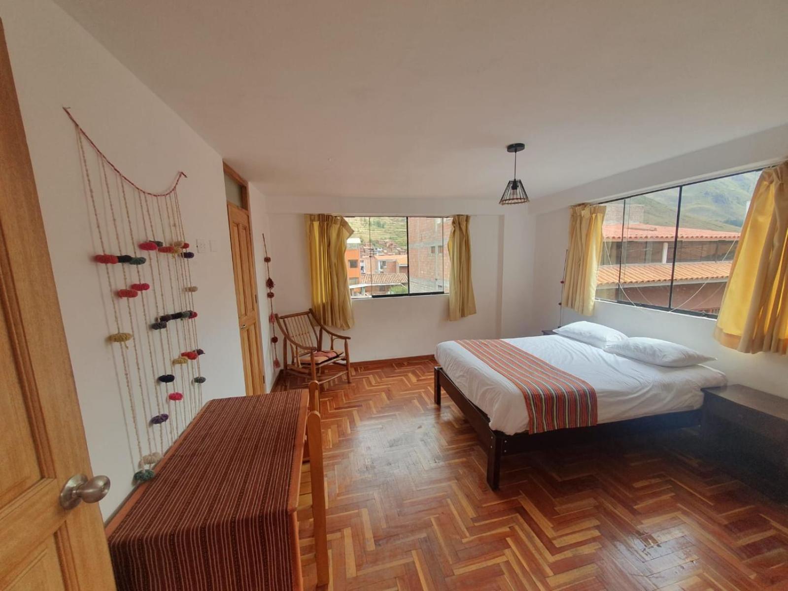 Shanti Hotel Pisac Eksteriør bilde