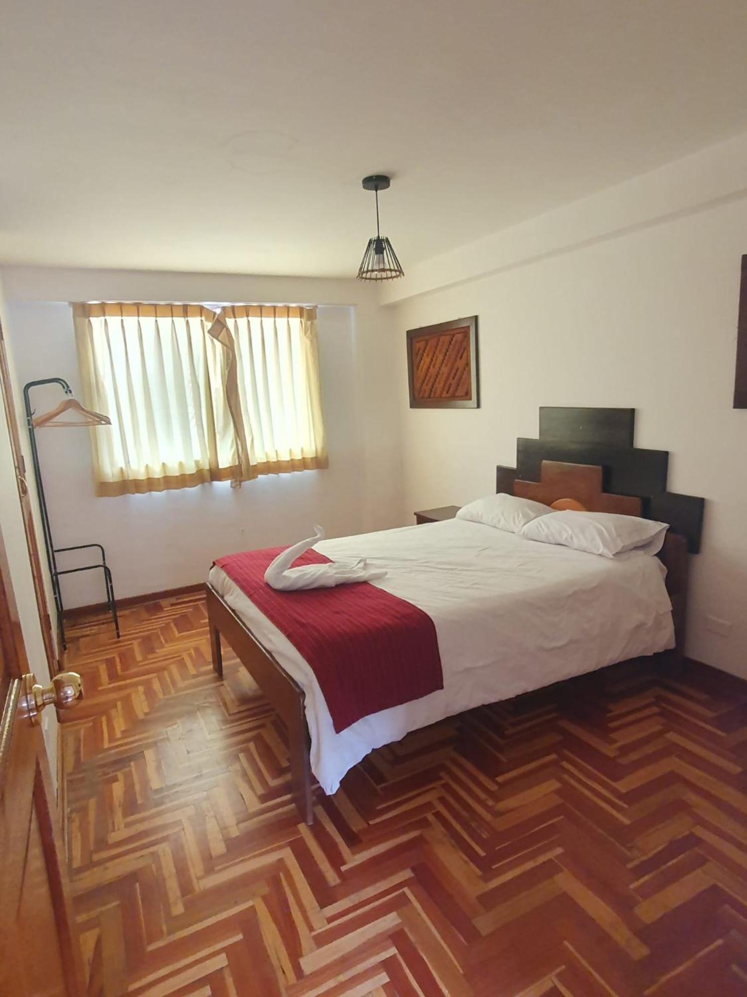 Shanti Hotel Pisac Eksteriør bilde
