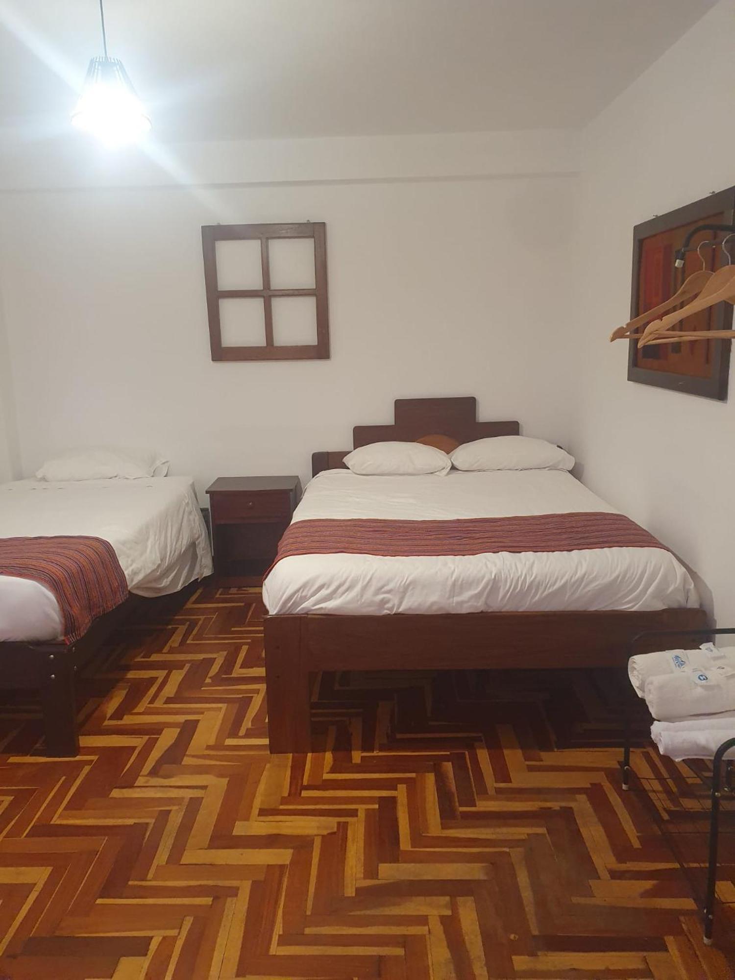 Shanti Hotel Pisac Eksteriør bilde