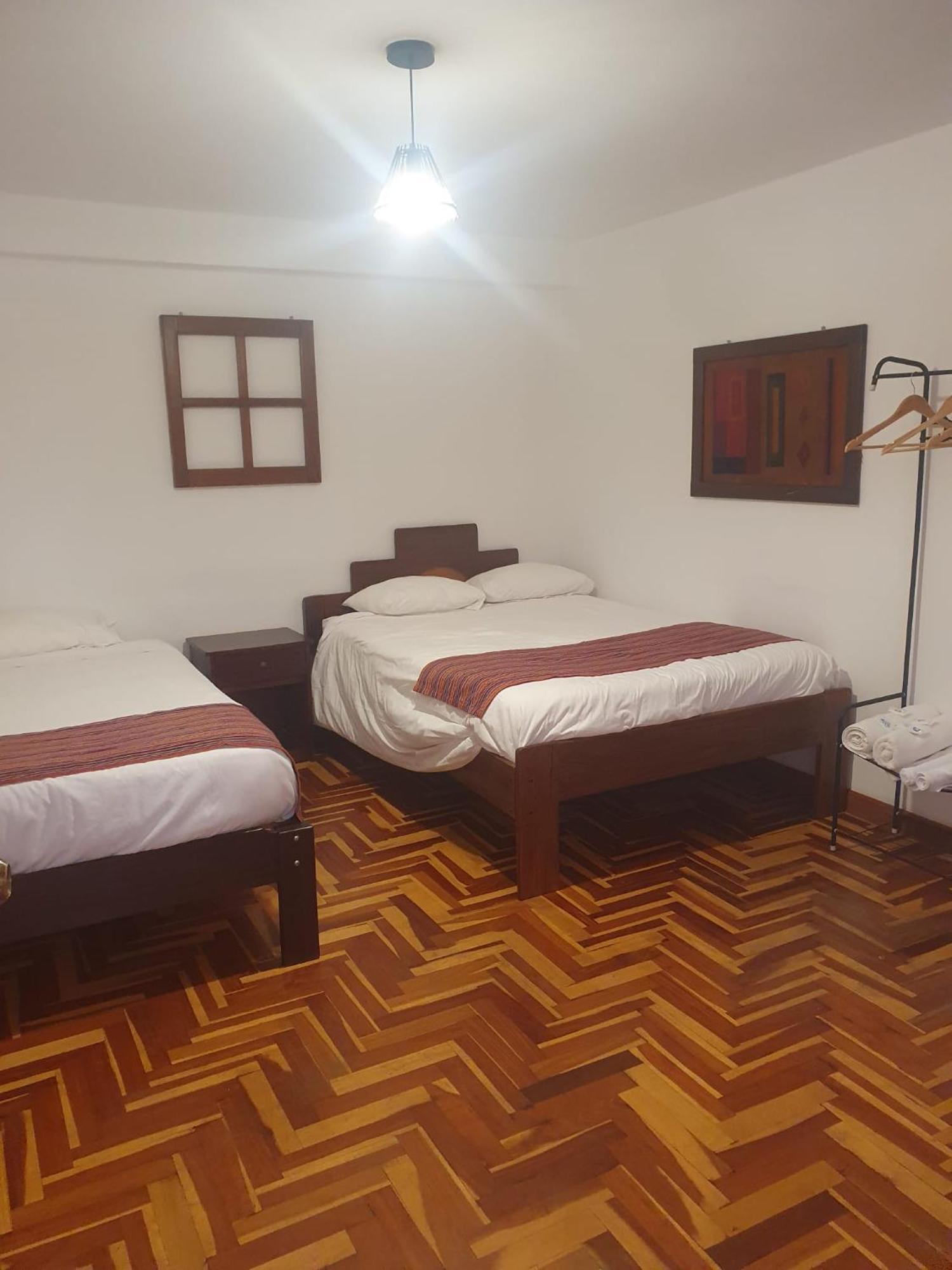 Shanti Hotel Pisac Eksteriør bilde