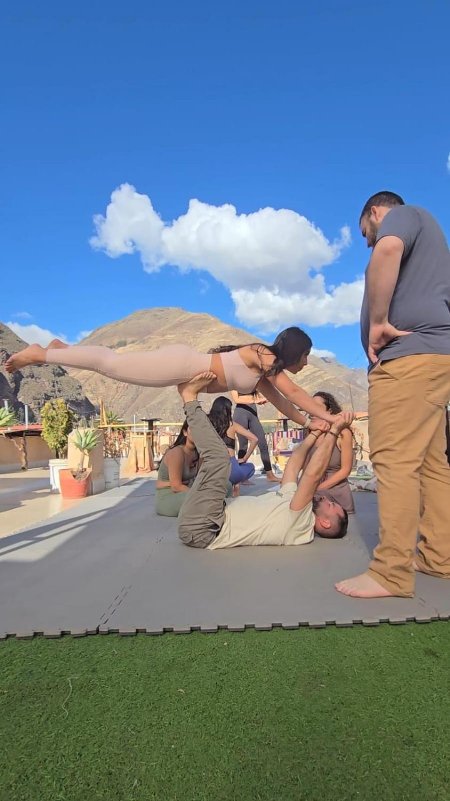 Shanti Hotel Pisac Eksteriør bilde