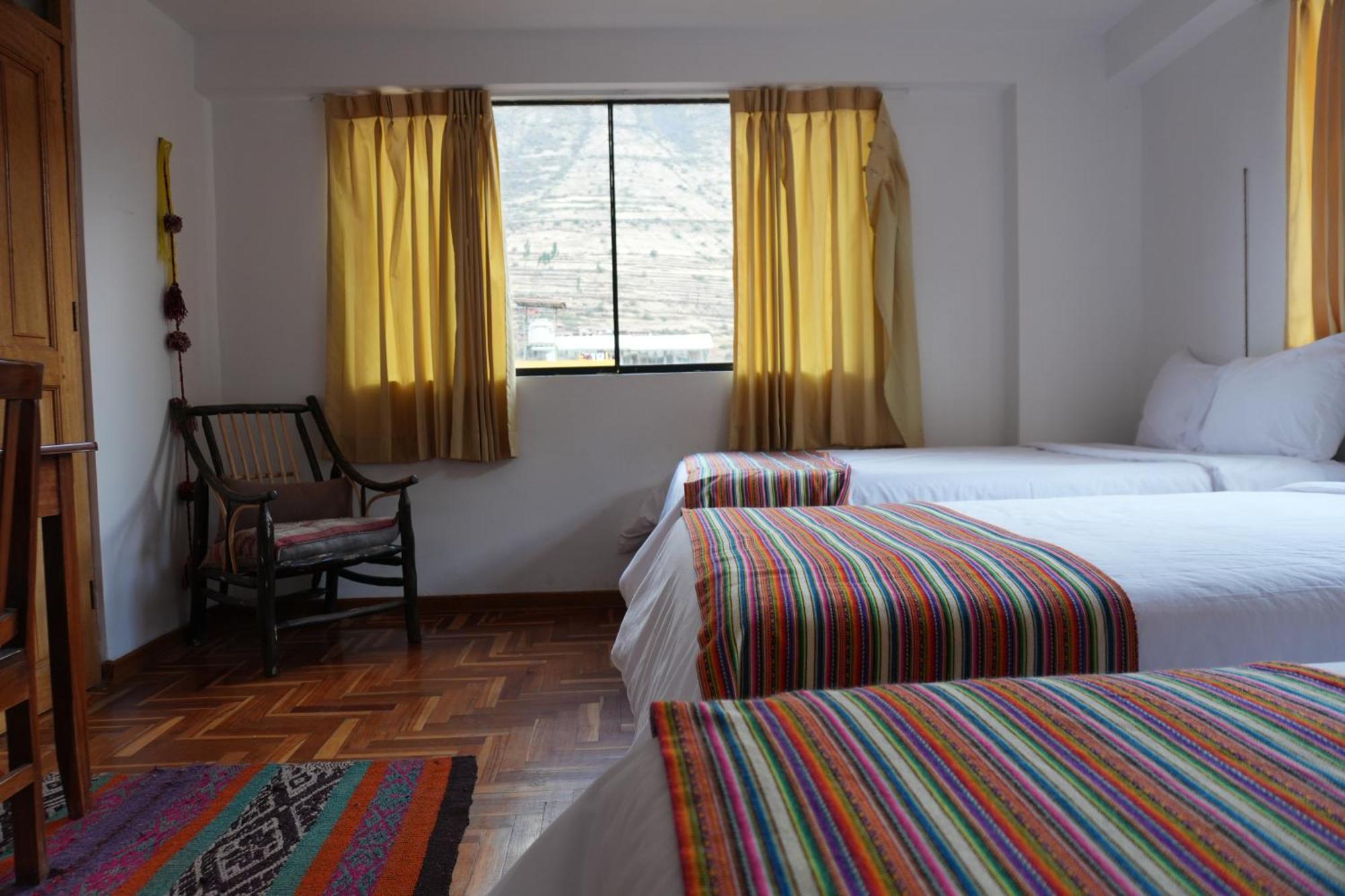 Shanti Hotel Pisac Eksteriør bilde