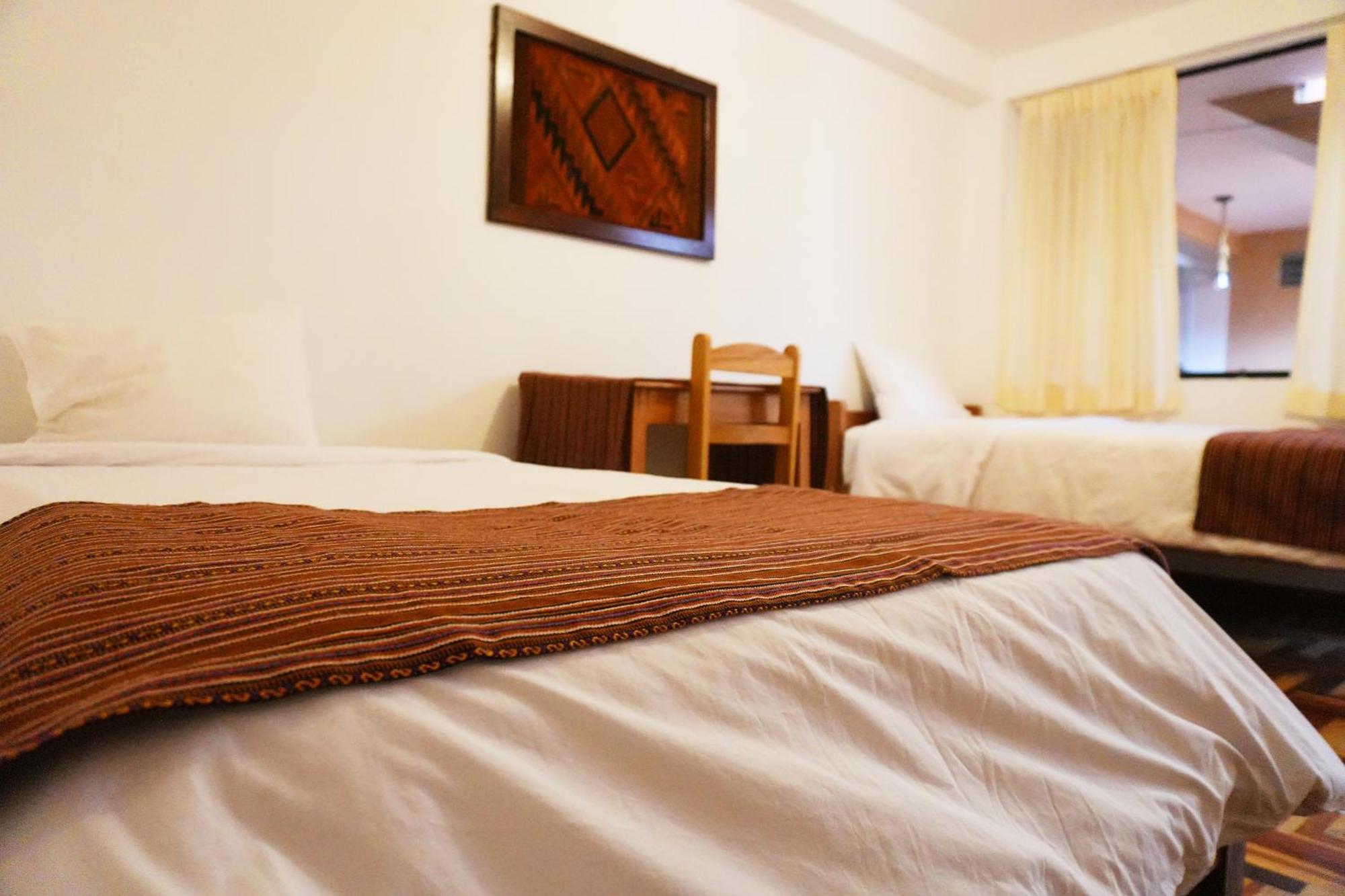 Shanti Hotel Pisac Eksteriør bilde