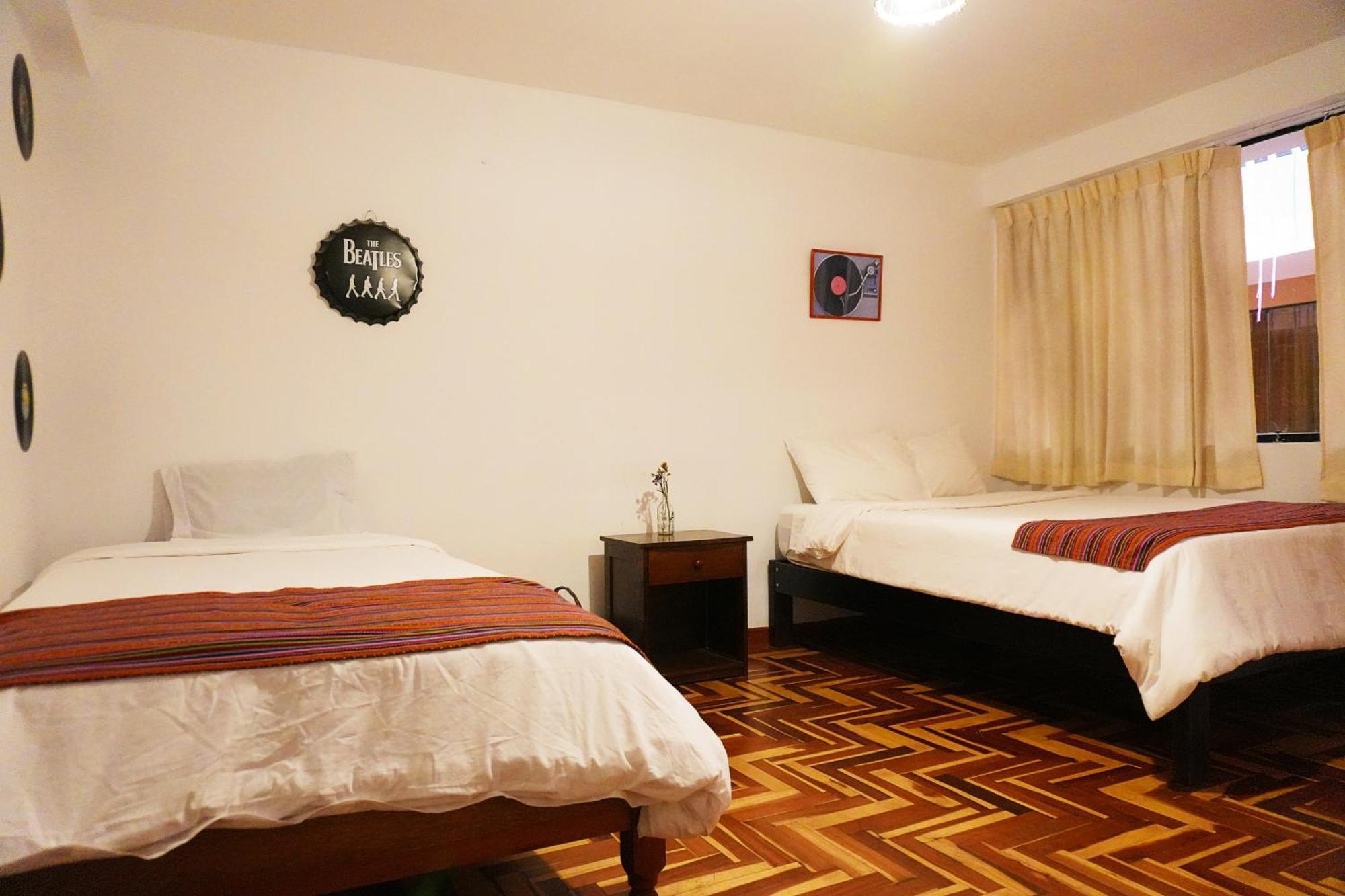 Shanti Hotel Pisac Eksteriør bilde