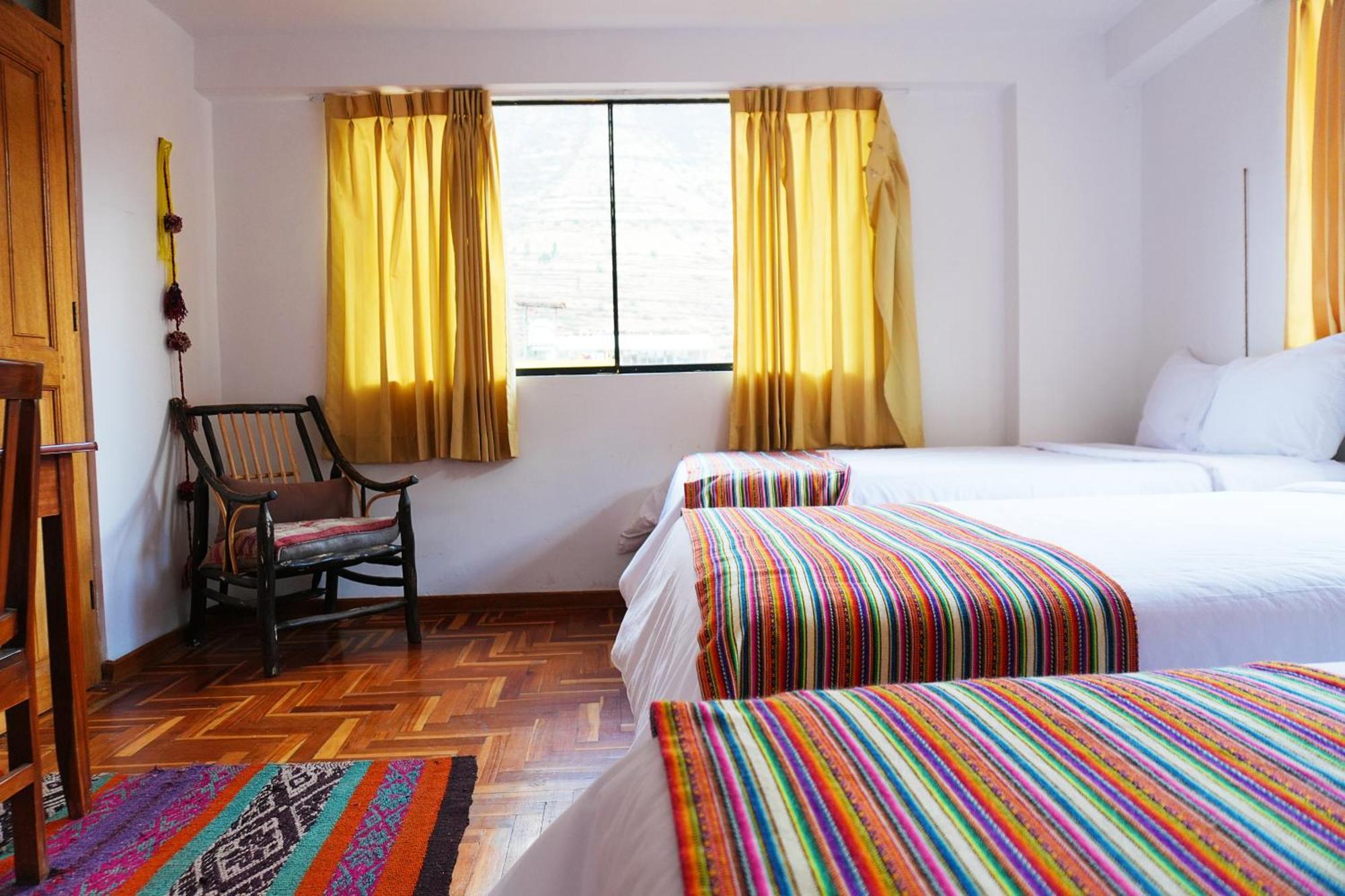 Shanti Hotel Pisac Eksteriør bilde