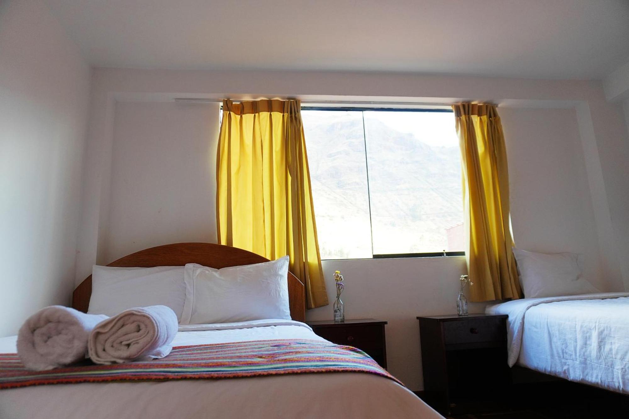 Shanti Hotel Pisac Eksteriør bilde