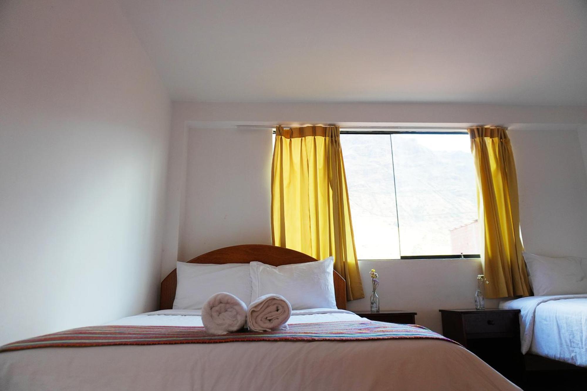 Shanti Hotel Pisac Eksteriør bilde