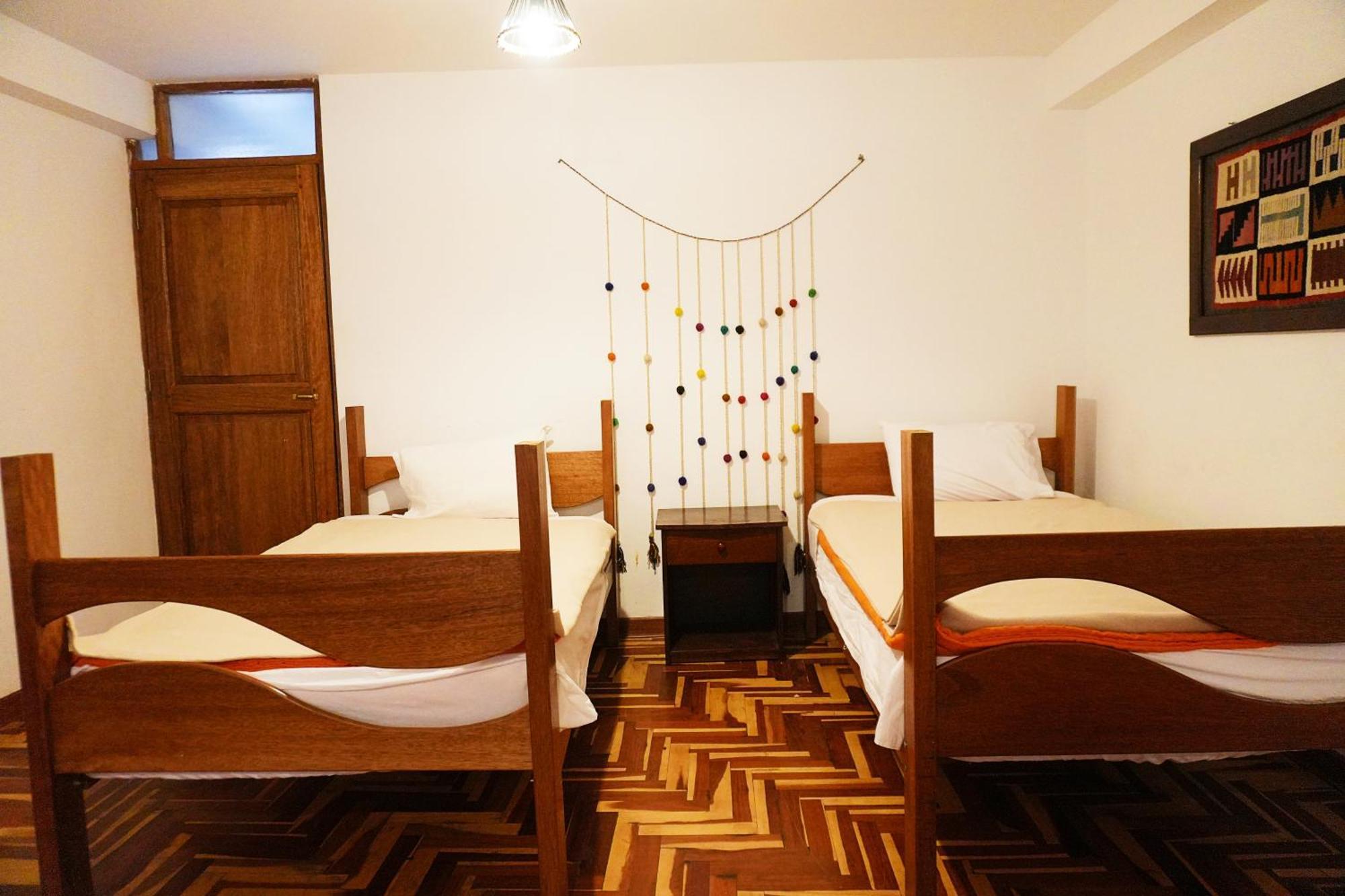 Shanti Hotel Pisac Eksteriør bilde