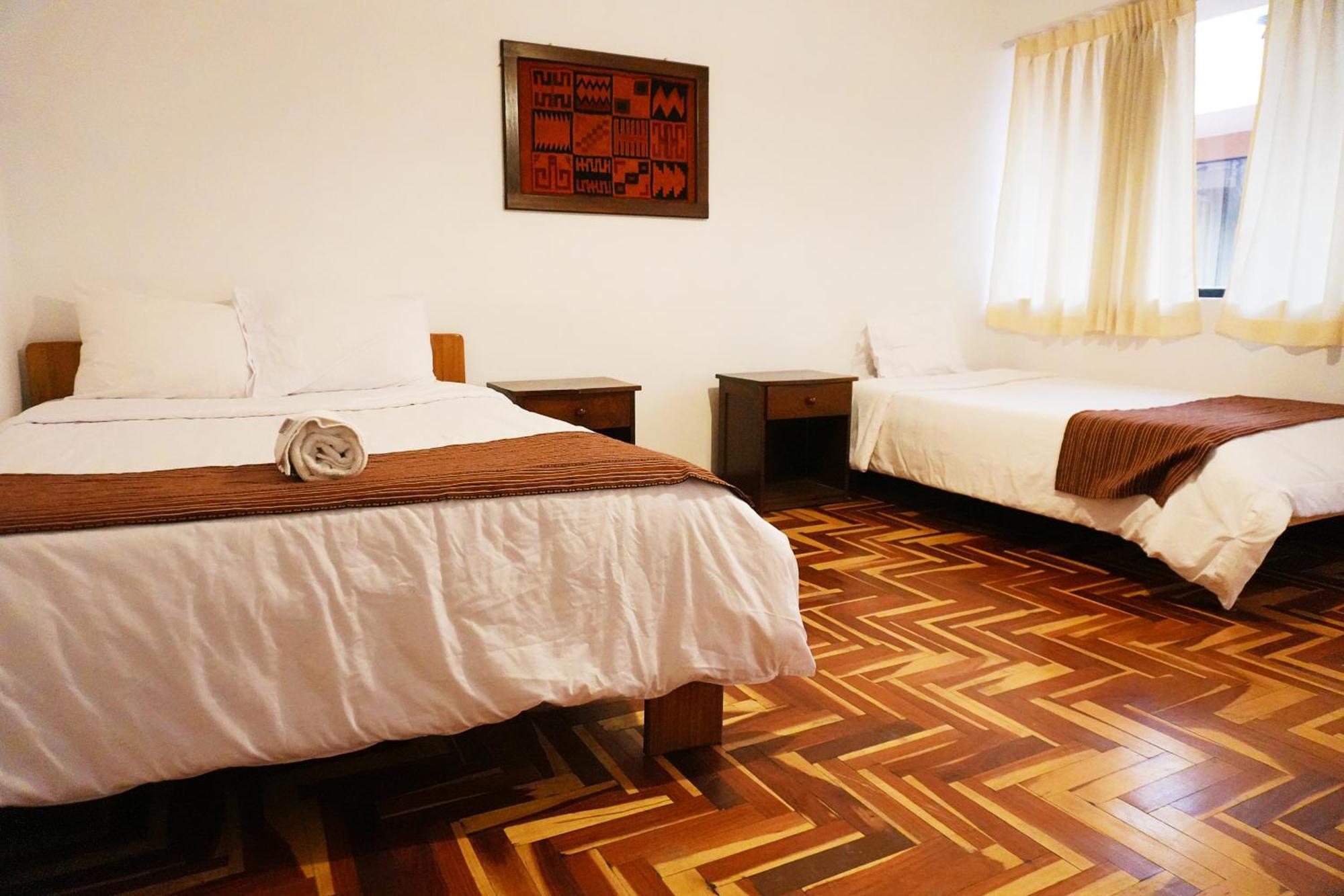 Shanti Hotel Pisac Eksteriør bilde