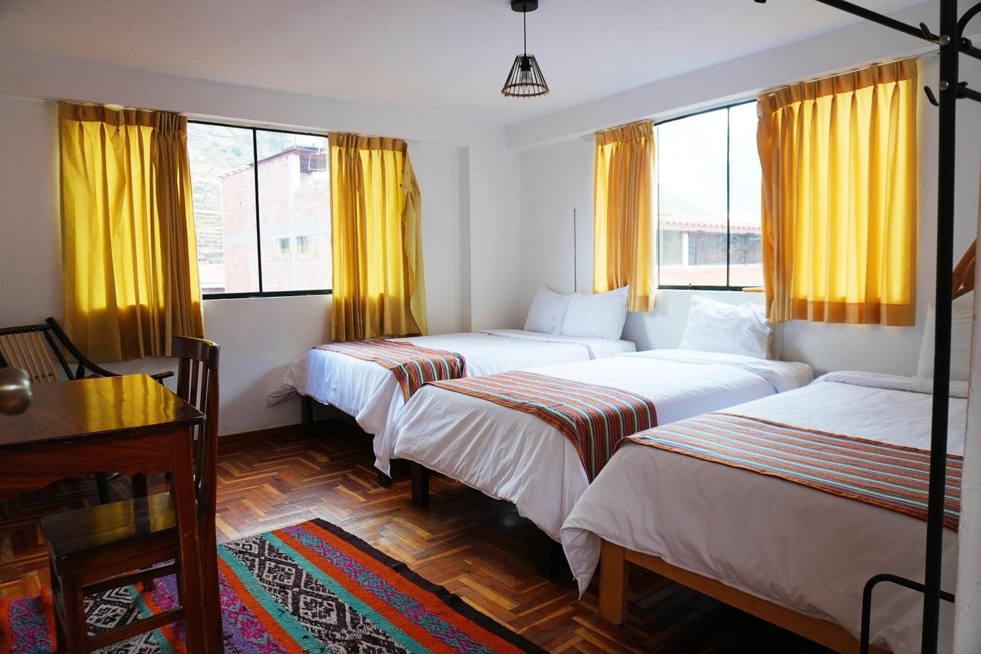 Shanti Hotel Pisac Eksteriør bilde