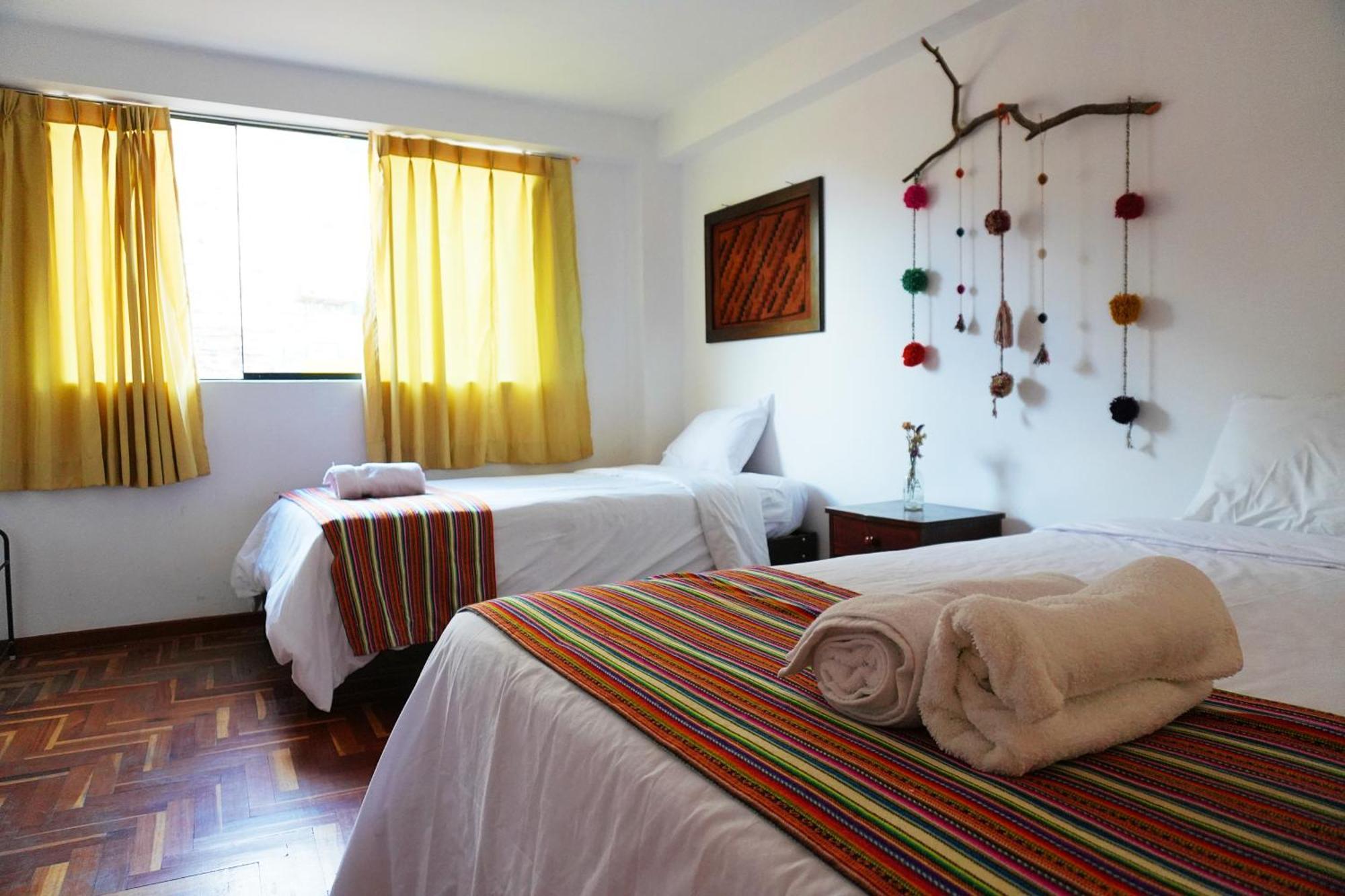 Shanti Hotel Pisac Eksteriør bilde