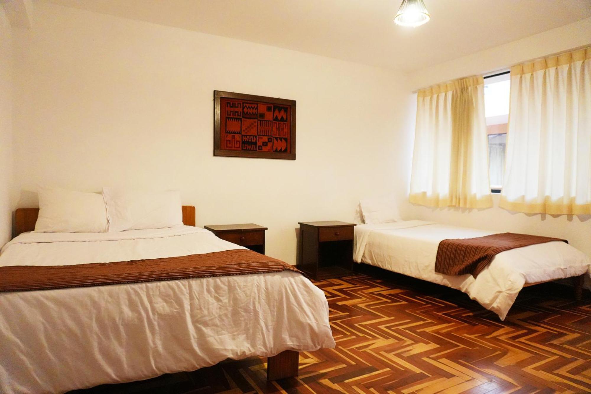 Shanti Hotel Pisac Eksteriør bilde