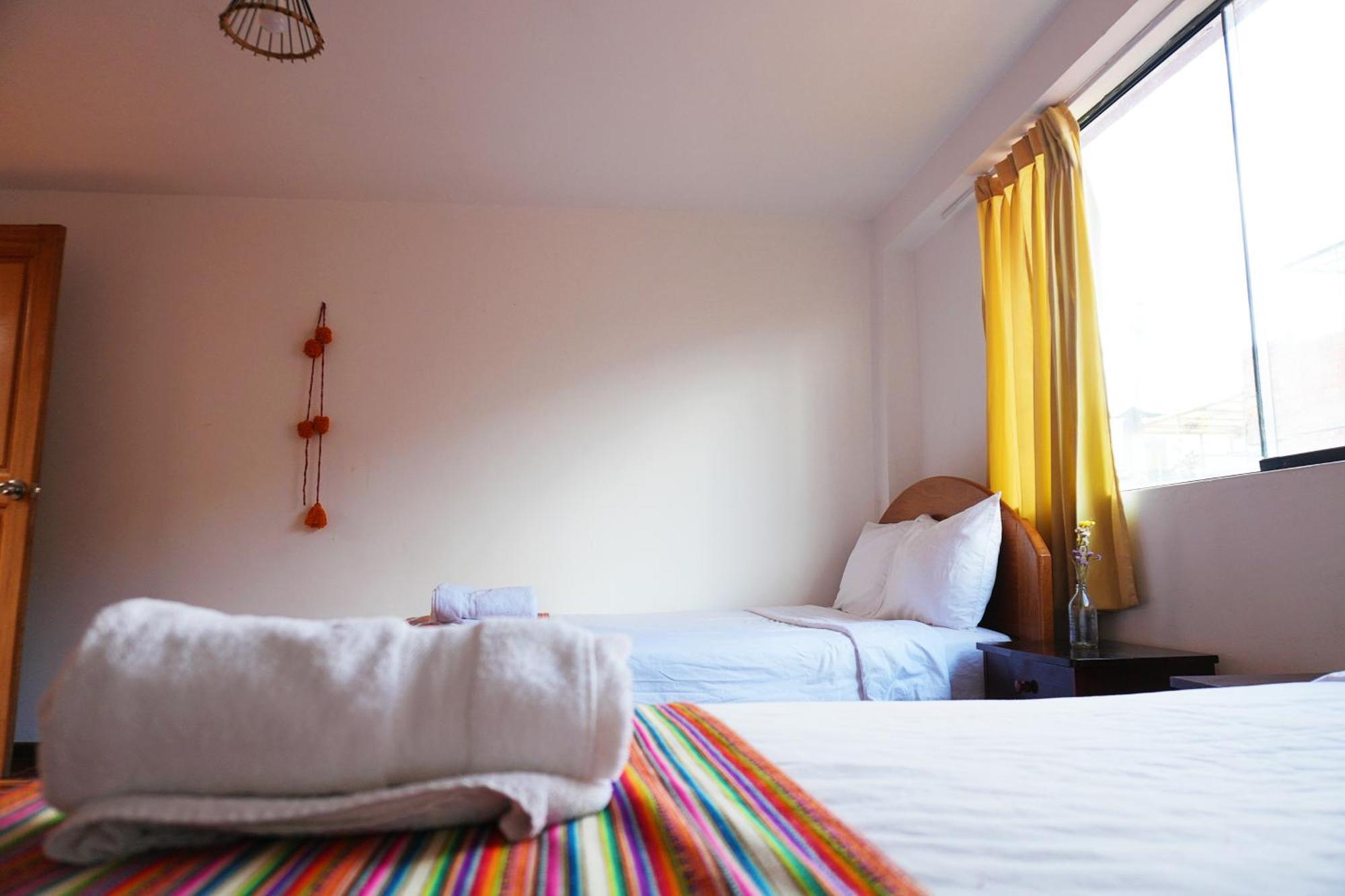 Shanti Hotel Pisac Eksteriør bilde