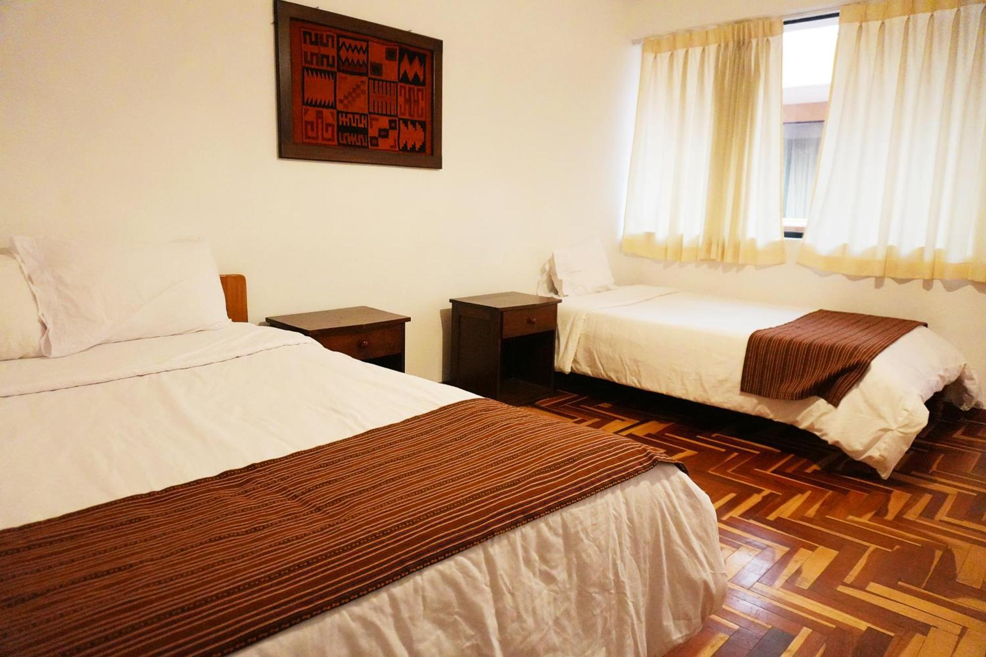 Shanti Hotel Pisac Eksteriør bilde