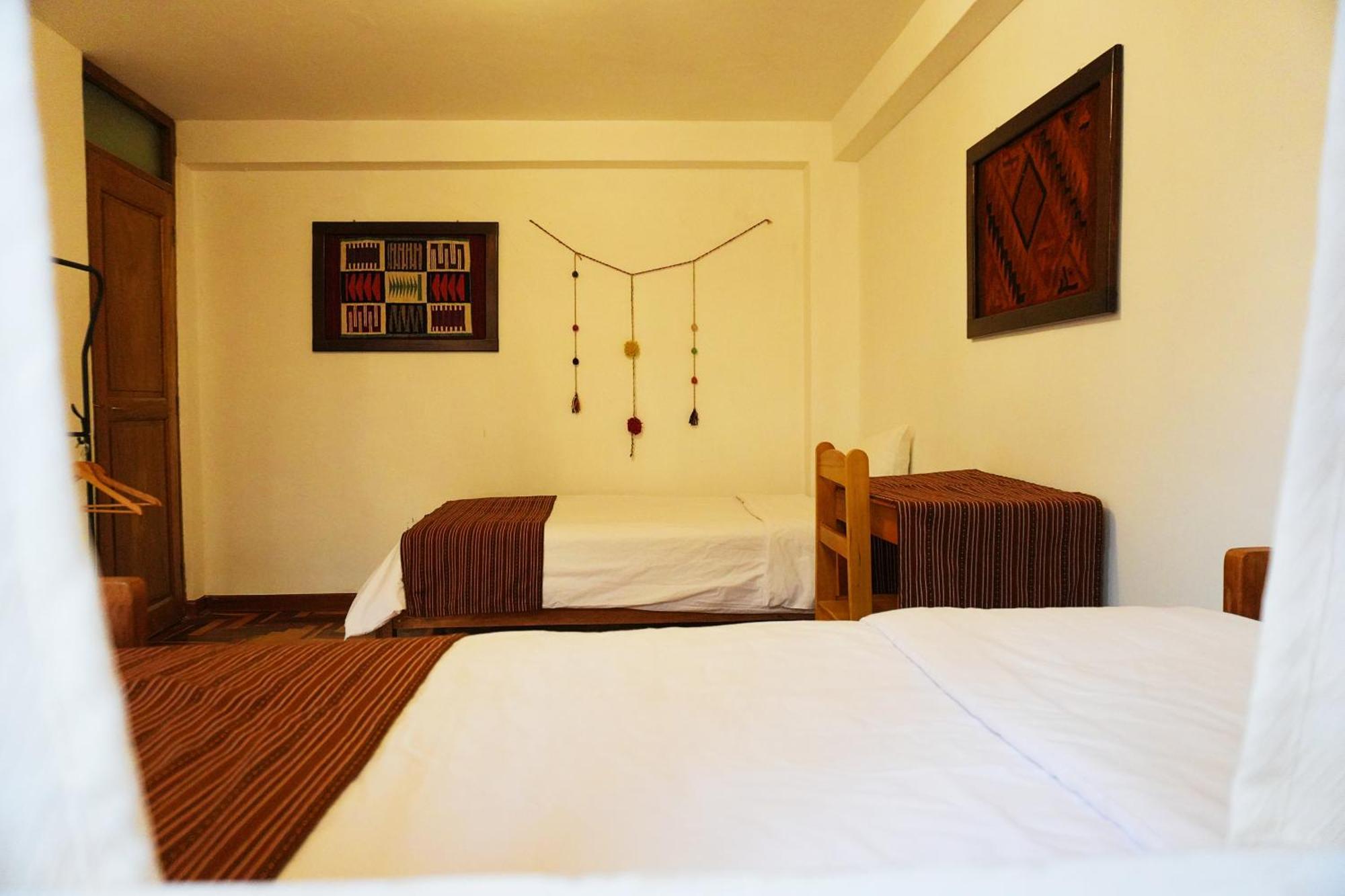 Shanti Hotel Pisac Eksteriør bilde