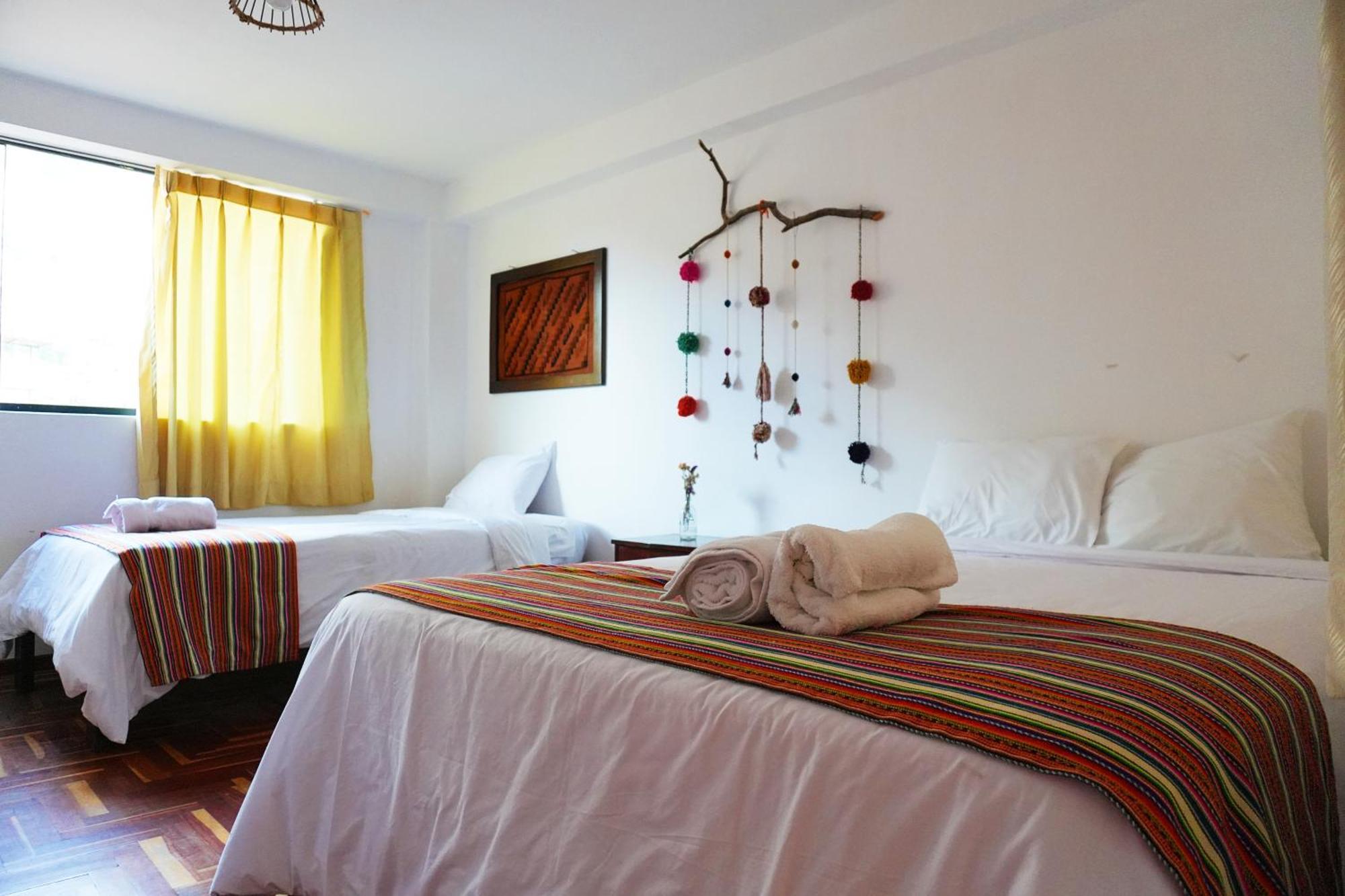 Shanti Hotel Pisac Eksteriør bilde