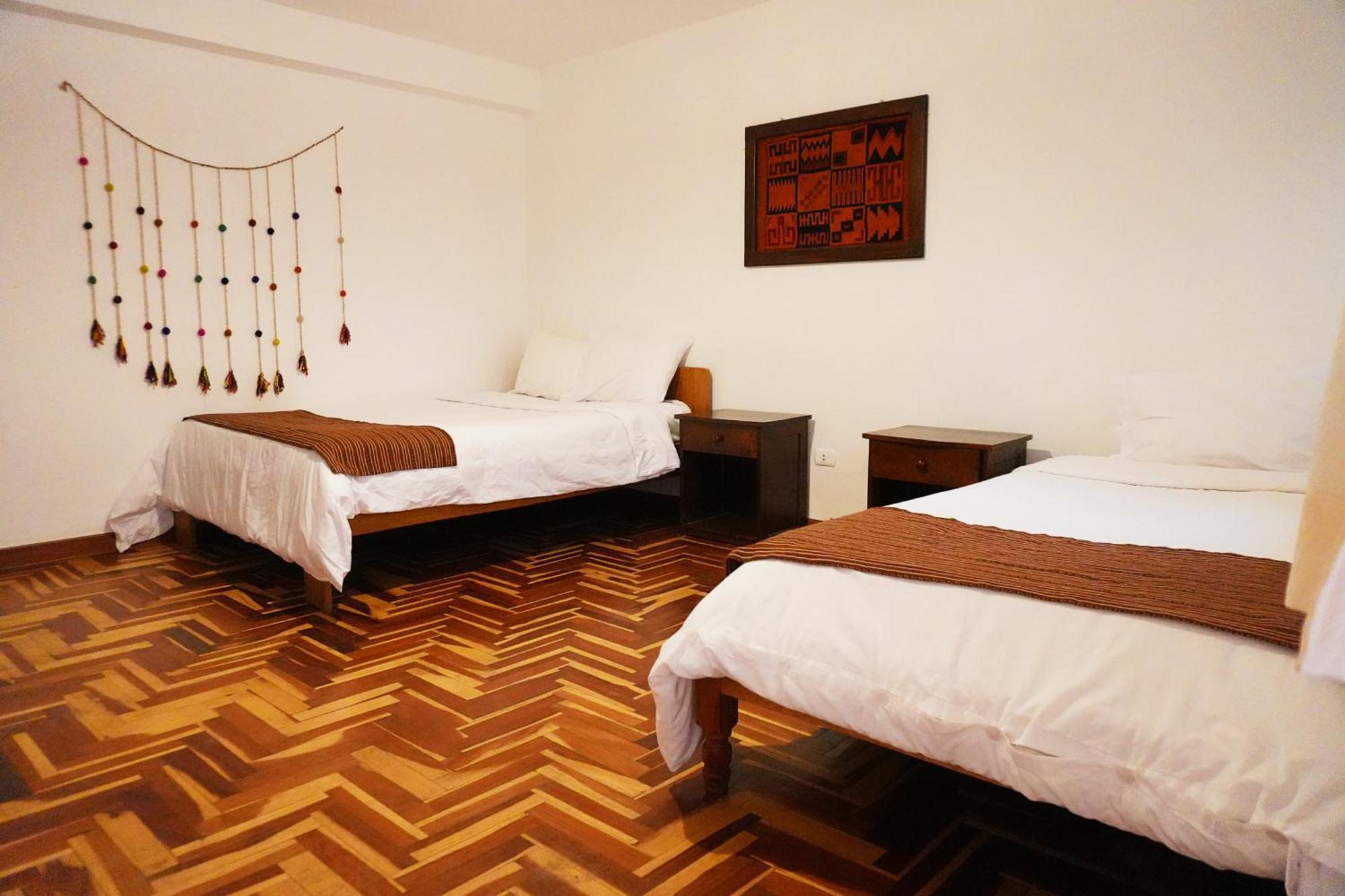 Shanti Hotel Pisac Eksteriør bilde