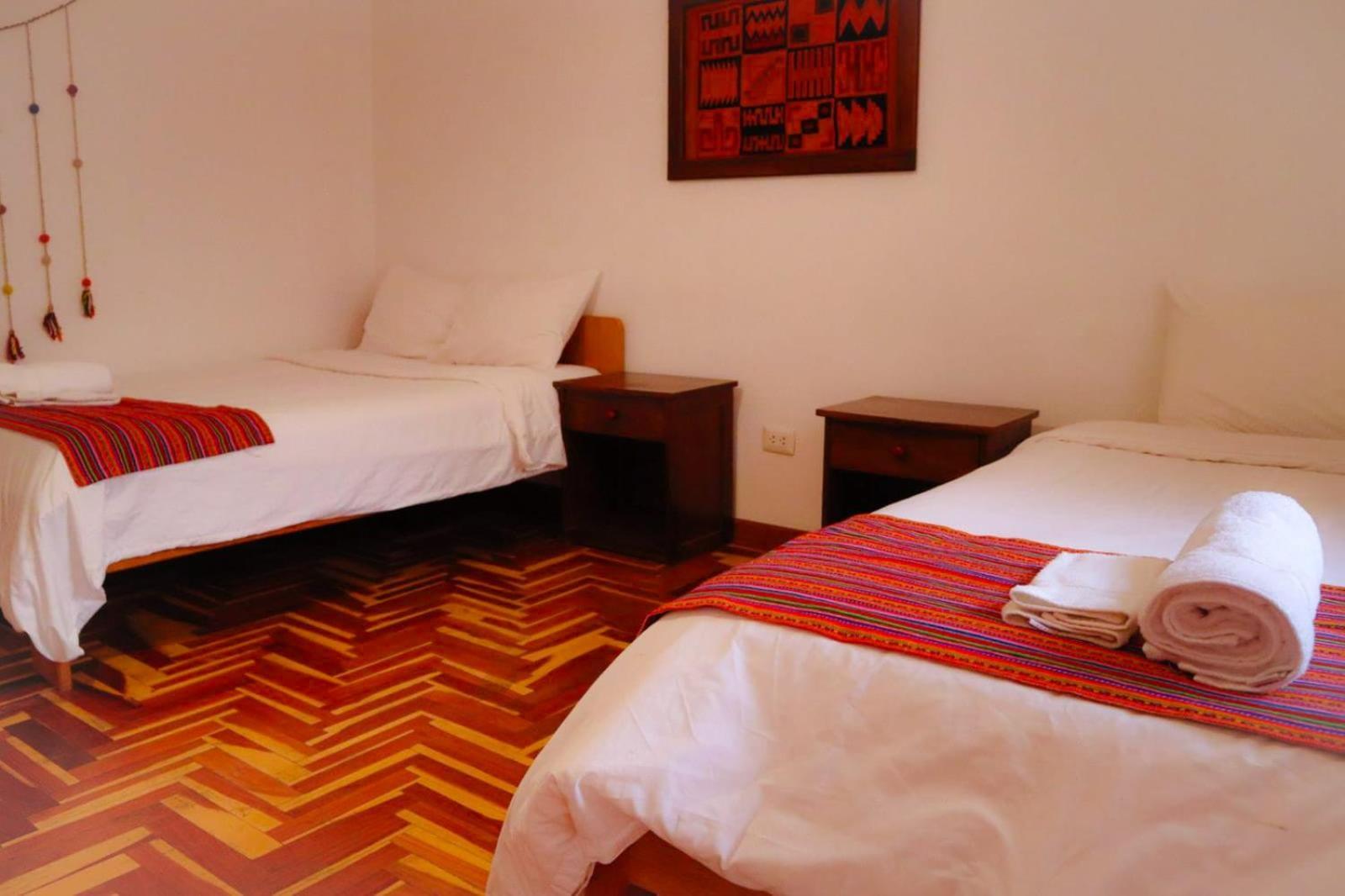 Shanti Hotel Pisac Eksteriør bilde