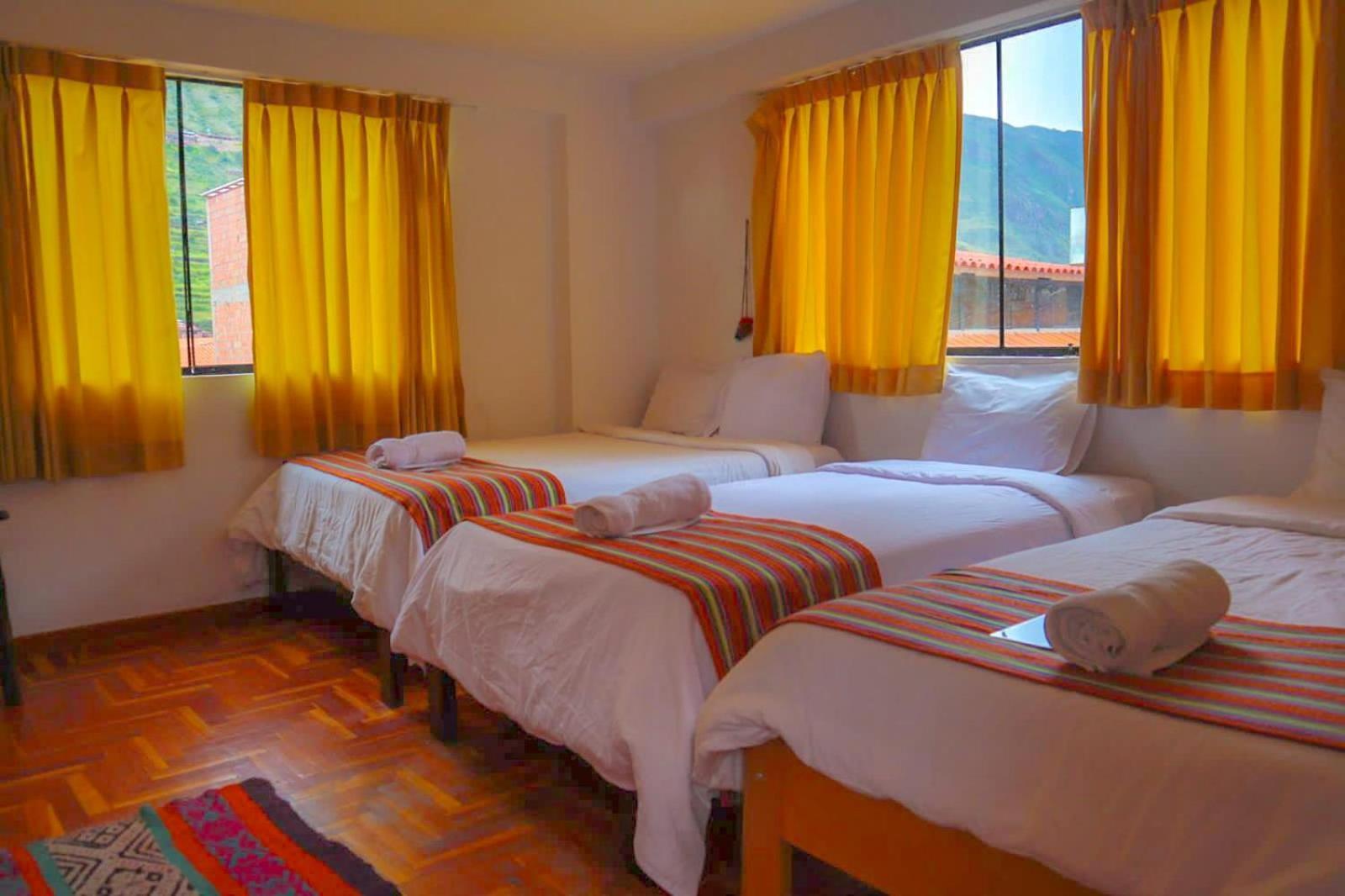 Shanti Hotel Pisac Eksteriør bilde
