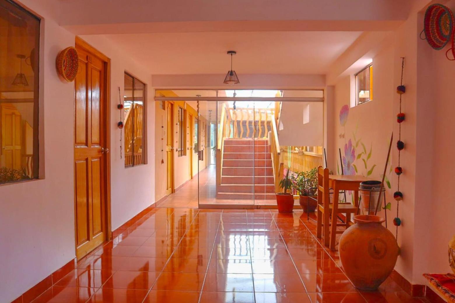 Shanti Hotel Pisac Eksteriør bilde