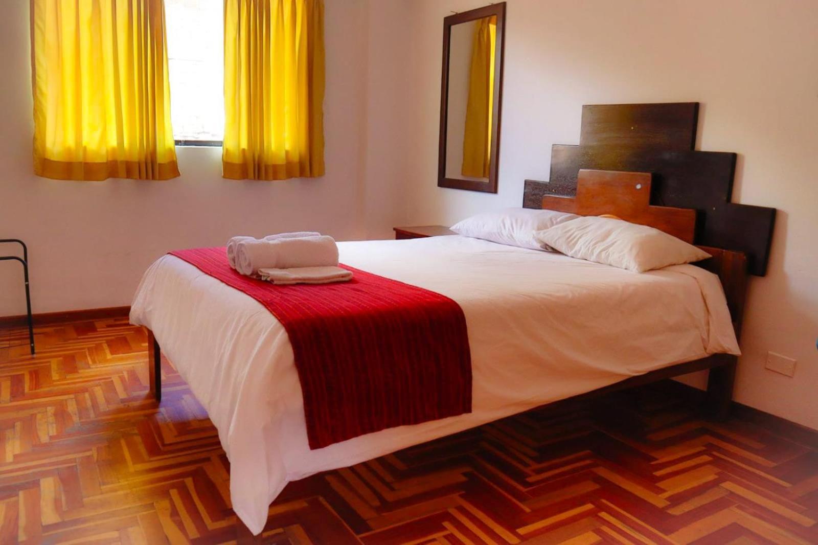 Shanti Hotel Pisac Eksteriør bilde