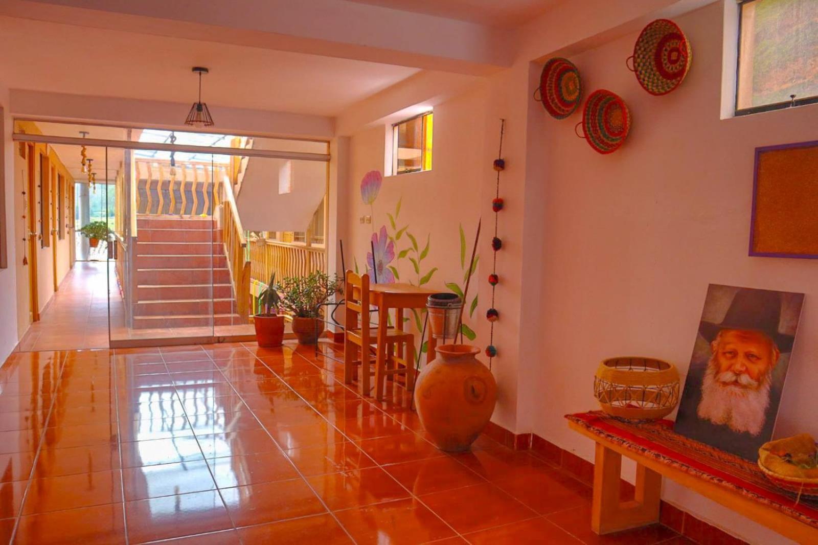 Shanti Hotel Pisac Eksteriør bilde