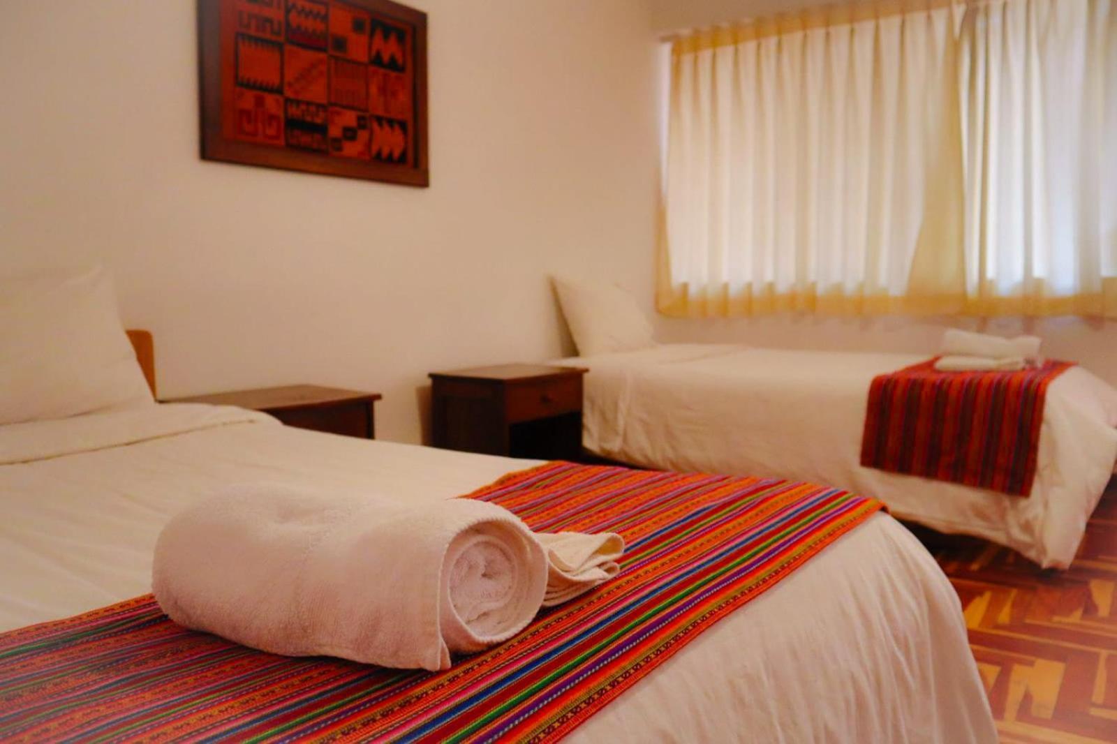 Shanti Hotel Pisac Rom bilde