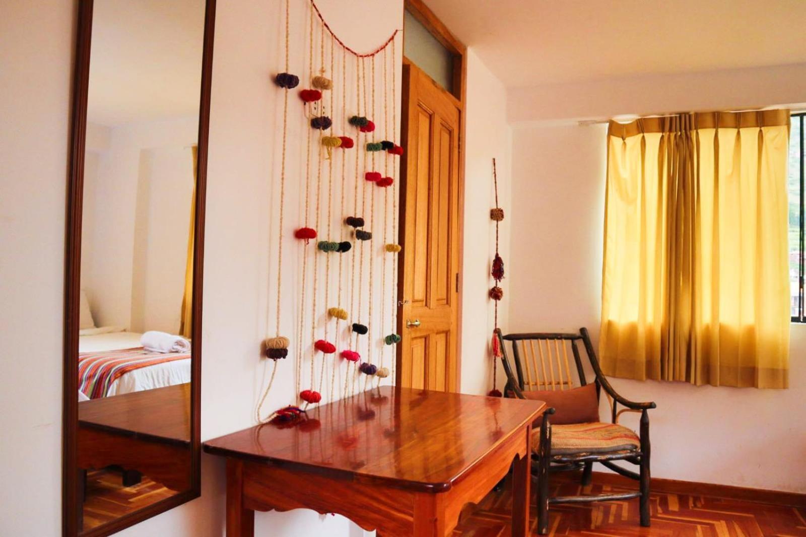 Shanti Hotel Pisac Rom bilde